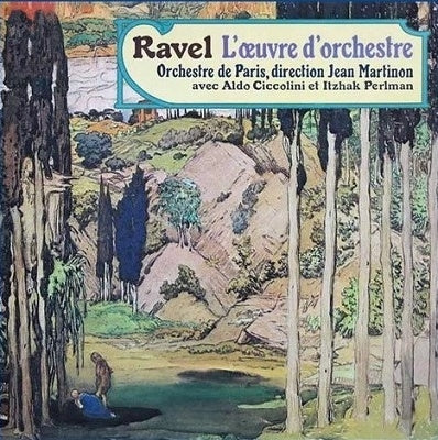 Jean Martinon,Orchestre de Paris,Aldo Ciccolini,Itzhak Perlman - Ravel: Complete Orchestral Works - Japan SACD Hybrid