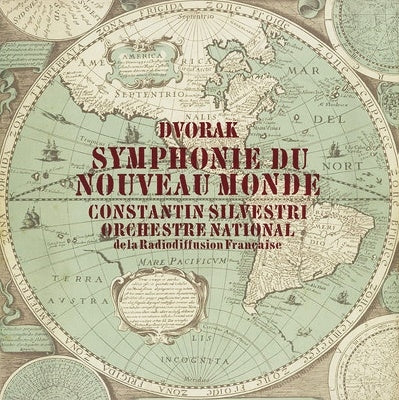 Constantin Silvestri - Dvořák: Symphonies Nos. 7, 8, 9 From the New World, Overture Carnival, Slavonic Dances Nos. 1 & 2, etc.  - Japan 2 SACD Hybrid