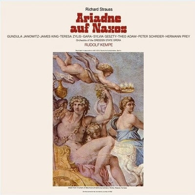 Rudolf Kempe,Staatskapelle Dresden - Richard Strauss: Opera "Ariadne of Naxos" (with bilingual lyrics) - Japan SACD Hybrid