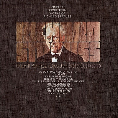 Rudolf Kempe - R. Strauss: Complete Orchestral Works (reissue without serial number)  - Japan 9 SACD Hybrid