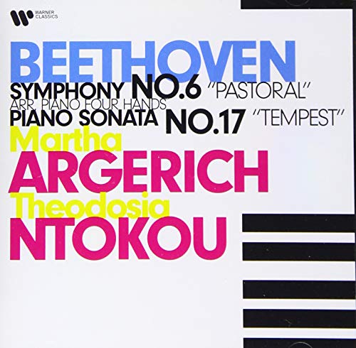 Martha Argerich & Theodosia Ntokou - Beethoven: Symphony No.6 - Japan  UHQCD