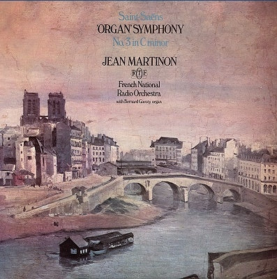 Jean Martinon - Saint-Saens: Symphony No. 3 with Organ, F. Schmidt: Symphonic Suite The Tragedy of Salome, Onegel: Pacific 231, Rakuby  - Japan SACD Hybrid