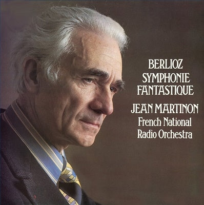 Jean Martinon - Berlioz: Symphonie fantastique, Ibert: Symphonic Suite Port of Call  - Japan SACD Hybrid
