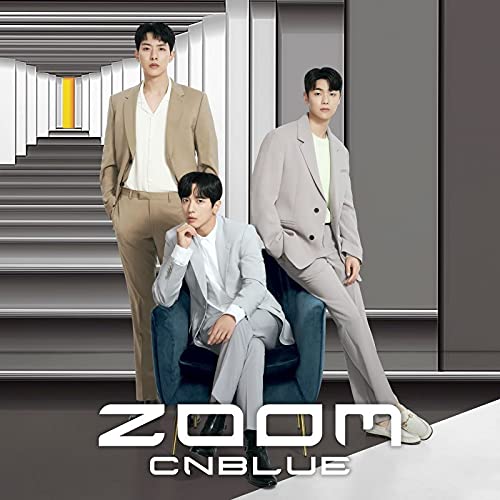 Cnblue - Zoom (Type-B) - Japan  CD+DVD Limited Edition