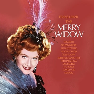 Lovro Von Matacic ,Philharmonia Orchestra,Elisabeth Schwarzkopf,Josef Knapp - Lehar: The Merry Widow in 3 acts (with bilingual lyrics) - Japan SACD Hybrid