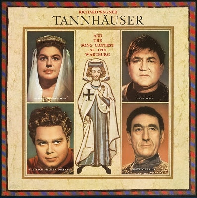 Franz Konwitschny ,Berlin State Opera Orchestra / Staatskapelle Berlin,Hans Hopf,Dietrich Fischer-Dieskau,Fritz Wunderlich,Gottlob Frick - Wagner: The complete works of Tannhäuser (with bilingual lyrics) - Japan SACD Hybrid