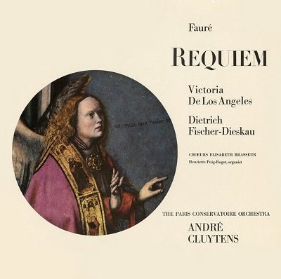 Dietrich Fischer-Dieskau & Murray Perahia (baritone) - Faure: Requiem, Debussy: Sacred and Secular Dances, Pierné: Harp Concerto  - Japan SACD Hybrid