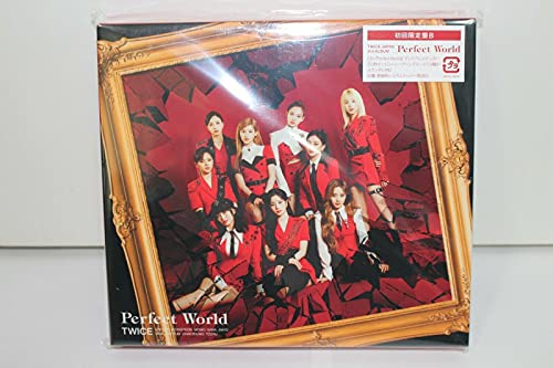 Twice - Perfect World (Type-B) - Japan  CD Limited Edition