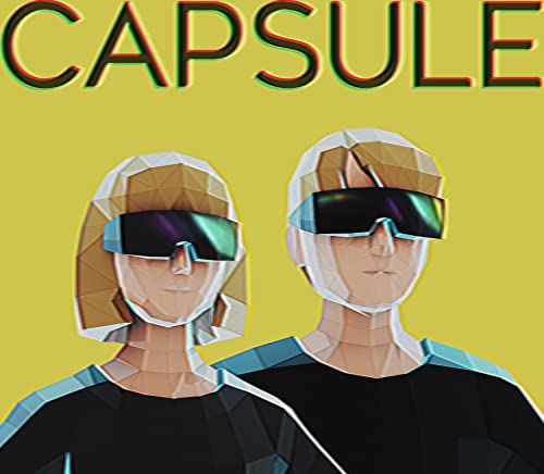 Capsule - Metro Pulse - Japan CD Ltd/Ed