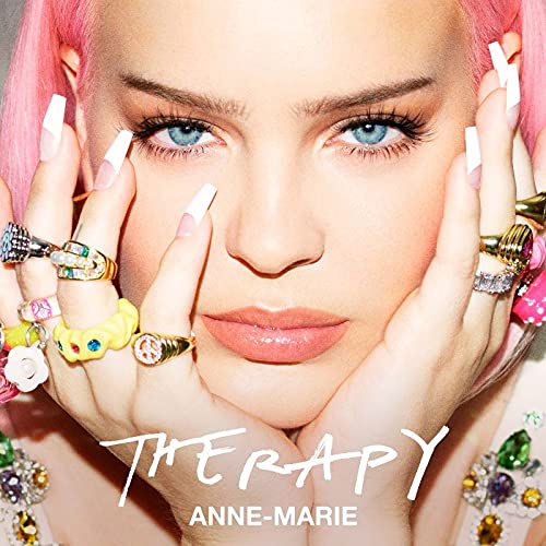 Anne-Marie - Therapy - Japan  CD Bonus Track