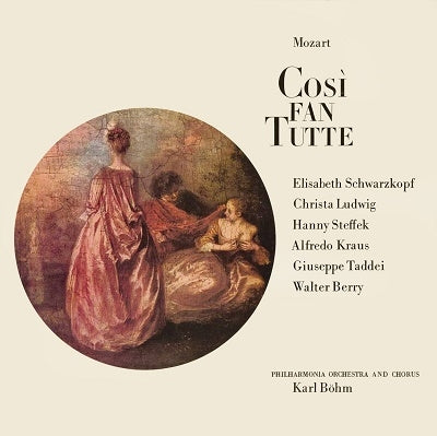 Karl Bohm,Philharmonia Orchestra,Elisabeth Schwarzkopf,Christa Ludwig,Alfredo Kraus - Mozart: "Cosi fan tutte" complete opera (with bilingual lyrics) - Japan SACD Hybrid