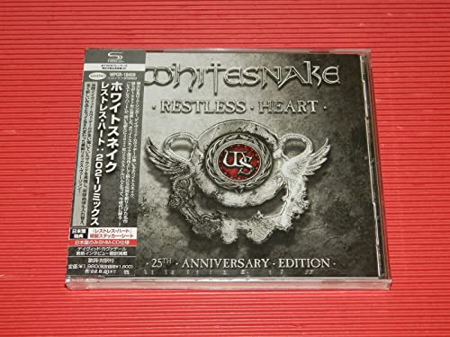 Whitesnake - Restless Heart (2021 Remix) - Japan  SHM-CD Limited Edition