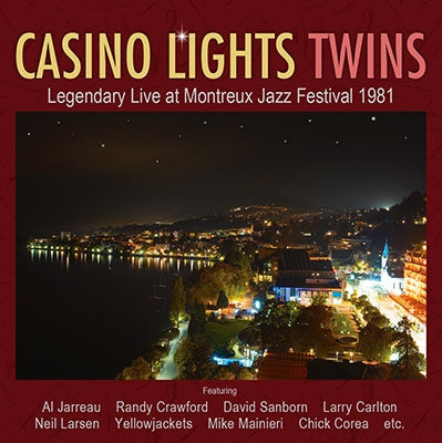 Various Artists - CASINO LIGHTS TWINS Legendary Live At Montreux Jazz Festival 1981 - Japan 2 SHM-CD