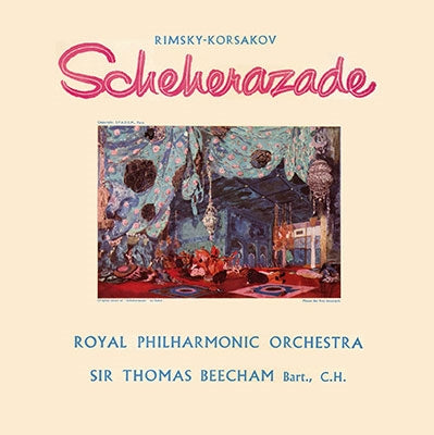 Thomas Beecham - Rimsky=Korsakov: Scheelazade, Borodin: Dances of the Duttones  - Japan SACD Hybrid