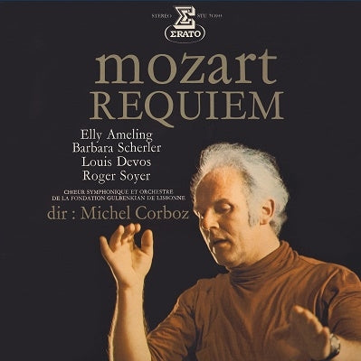 Michel Corboz (conductor) - Mozart: Requiem  - Japan SACD Hybrid