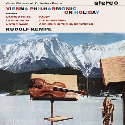 Rudolf Kempe - Kempe/Vienna Philharmonic Orchestra Orchestral Music Collection (Recorded 1958-61)  Edition - Japan 5 SACD Hybrid