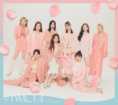 Twice - #Twice4 (Type-B) - Japan  CD+DVD Limited Edition