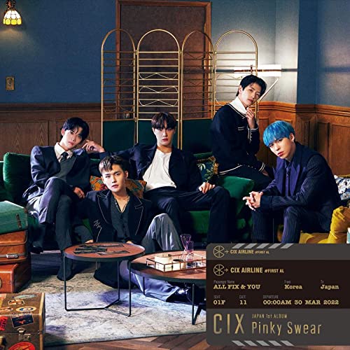 Cix - Pinky Swear - Japan  CD Limited Edition