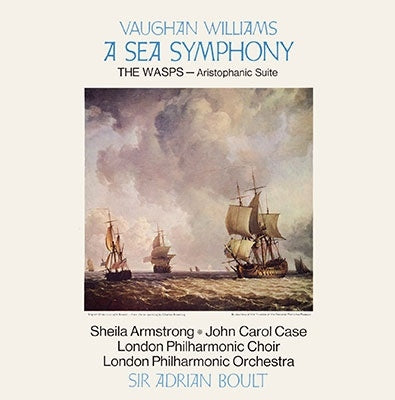 Adrian Boult - Vaughan Williams: The Complete Symphonies  - Japan 5 SACD Hybrid
