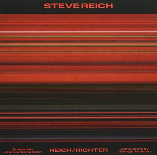 Ensemble Intercontemporain - Steve Reich: Reich/Richter - Import CD