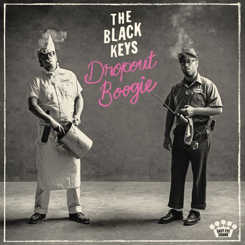 The Black Keys - Dropout Boogie - Japan  CD