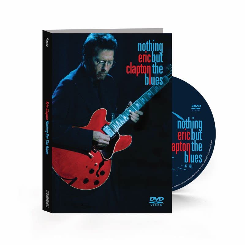 Eric Clapton - Nothing But The Blues - Japan DVD Bonus Track