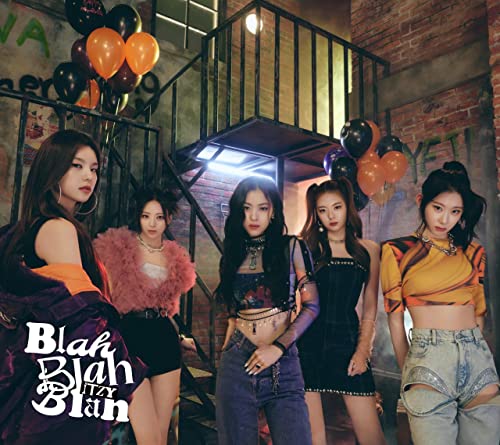 ITZY - Blah Blah Blah [W/ Dvd, Limited Edition / Type B] - Japan CD single