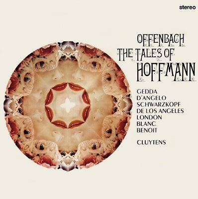 Andre Cluytens - Offenbach: Opera Tales of Hoffmann (4 acts) (with bilingual lyrics)  - Japan 2 SACD Hybrid