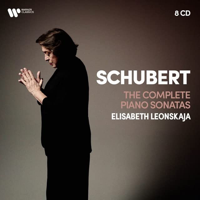 Elisabeth Leonskaja - Schubert: Complete Piano Sonatas - Import 8 CD Box