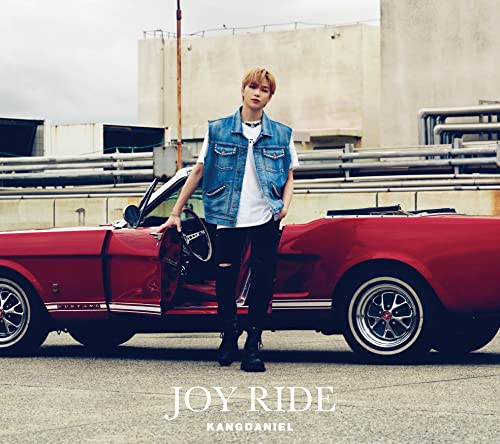 Kangdaniel - Joy Ride [CD+DVD] <First Press Limited Edition - Japan CD Ltd/Ed