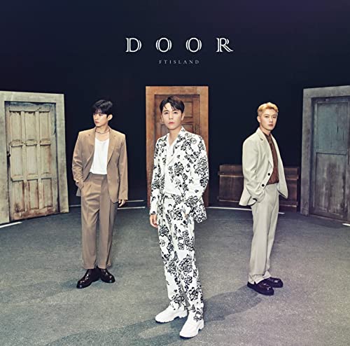 Ftisland - Door [W/ Dvd, Limited Edition / Type A] - Japan CD single Ltd/Ed