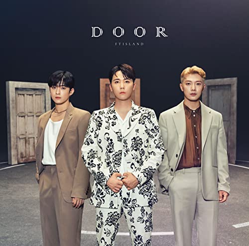 Ftisland - Door [Cd+Photobook / Limited Edition / Type B] - Japan CD single Ltd/Ed