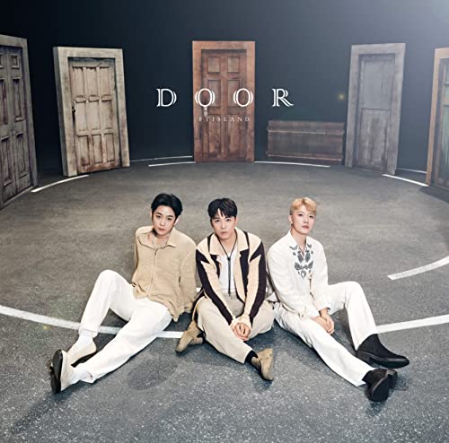 Ftisland - Door [Regular Edition] - Japan CD single