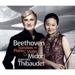 Midori Goto, Jean-Yves Thibaudet - Beethoven (1770-1827) Complete Violin Sonatas : Midori(Vn)Jean-Yves Thibaudet(P)(3SACD)(Hybrid) - Japan 3 SACD Hybrid
