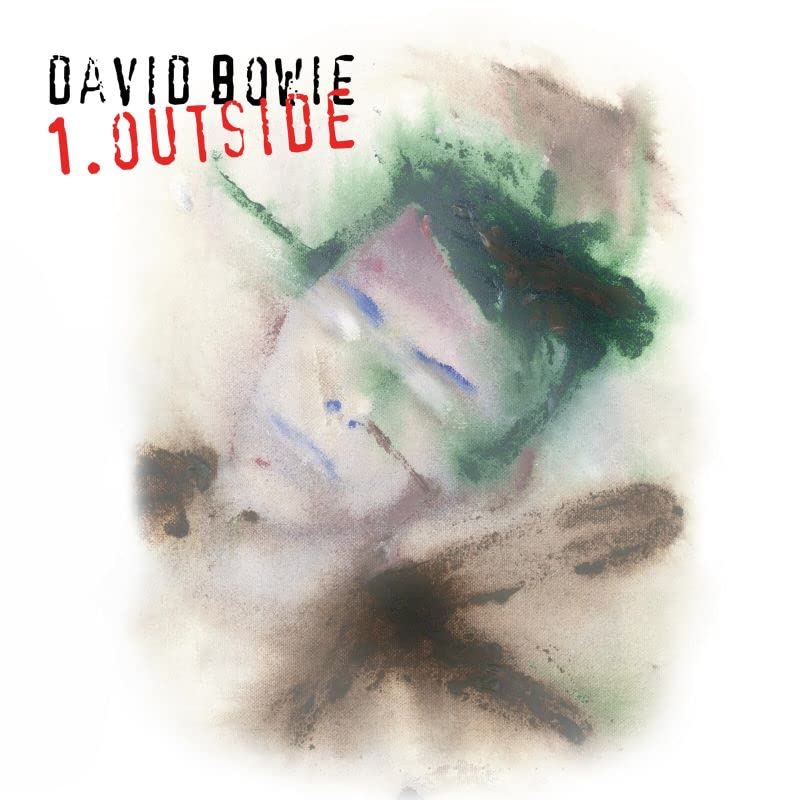 David Bowie - Outside (2021 Remaster) - Japan CD