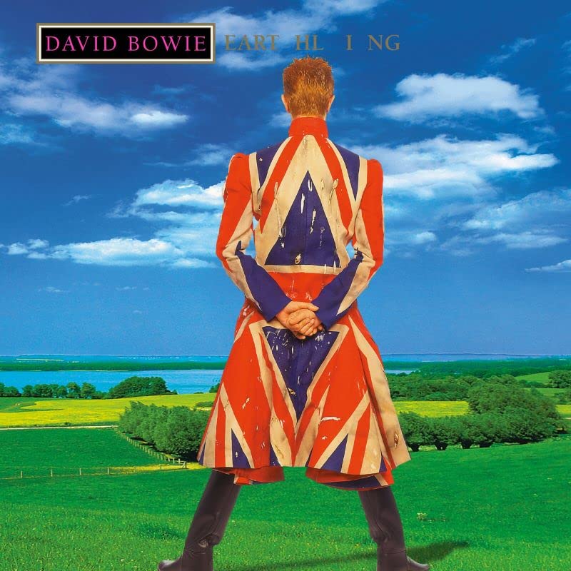 David Bowie - Earthling (2021 Remaster) - Japan CD