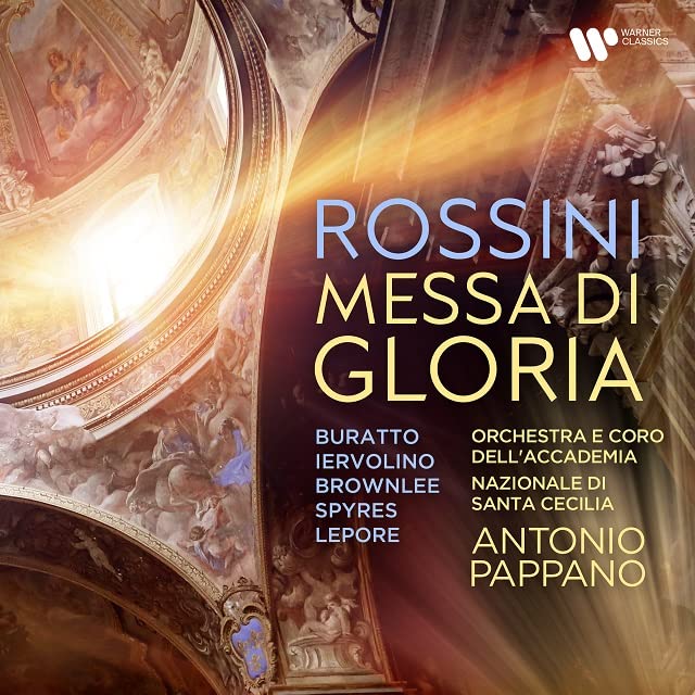 Rossini (1792-1868) - Messa di Gloria : Antonio Pappano / St Cecilia Academic Orchestra & Choir - Import CD