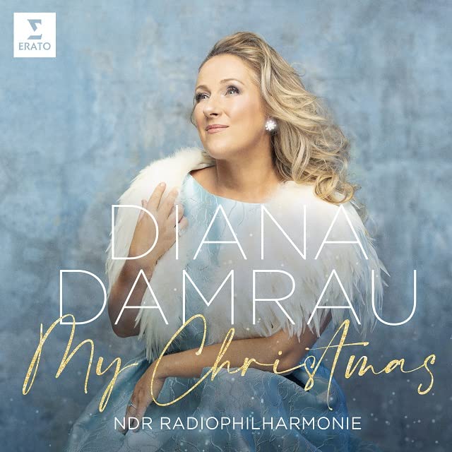 Diana Damrau - Diana Damrau : My Christmas (2CD) - Import 2 CD