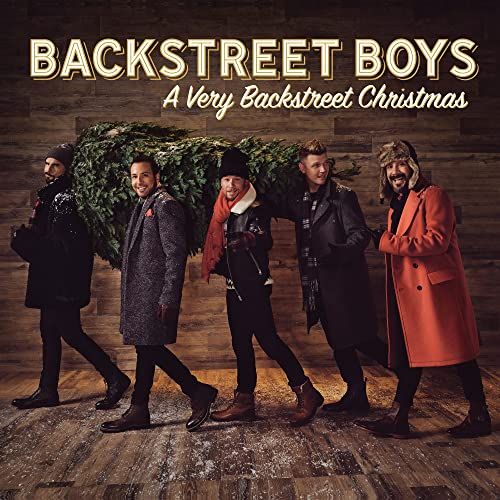 Backstreet Boys - A Very Backstreet Christmas - Japan  CD