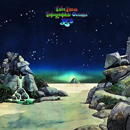 Yes - Tales From Topographic Oceans: (Mqa-cd / Uhqcd Edition) - Japan  Mini LP HQCD