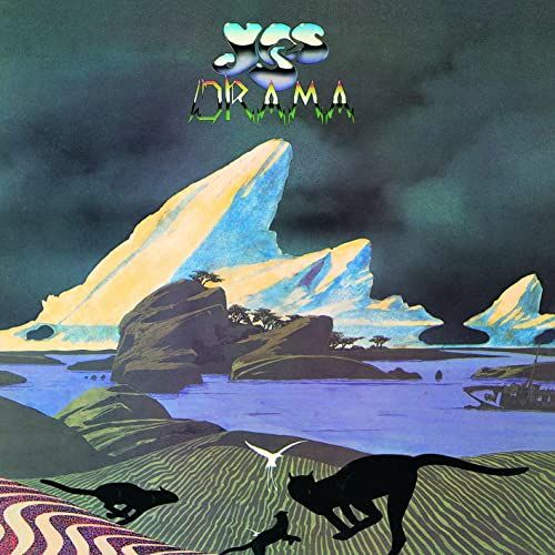Yes - Drama (Mqa-cd / Uhqcd Edition) - Japan  Mini LP HQCD