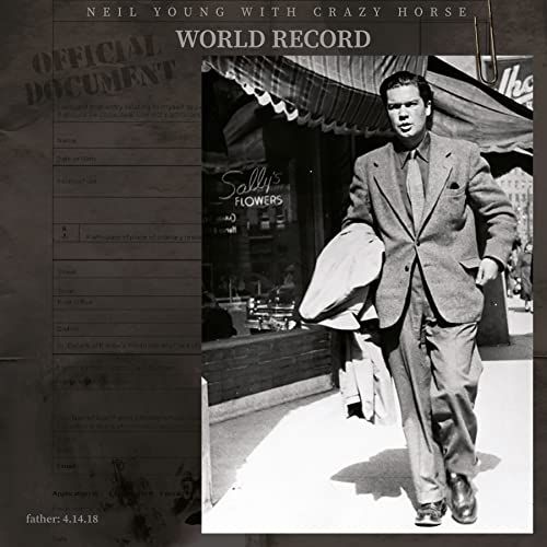 Neil Young & Crazy Horse - World Record - Japan SHM-CD