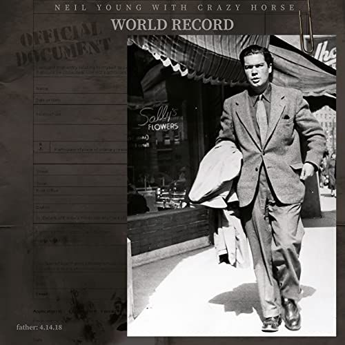 Neil Young & Crazy Horse - World Record - Japan  SHM-CD