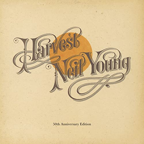 Neil Young - Harvest: 50th Anniversary Edition - Japan SHM-CD Box set