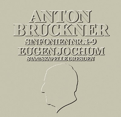Eugen Jochum、Staatskapelle Dresden - Bruckner: Complete Symphonies (Nos. 1-9) (Serial No. 2022 Unreleased) - Japan Hybrid SACD Ltd/Ed