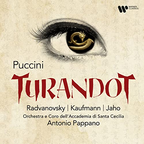 Puccini (1858-1924) - Turandot : Antonio Pappano / St.Cecilia Academic Orchestra, Sondra Radvanovsky, Jonas Kaufmann, Ermonela Jaho, etc (2022 Stereo)(2SACD)(Hybrid) - Japan Hybrid SACD Bonus Track