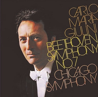 Carlo Maria Giulini. ,Chicago Symphony Orchestra - Brahms: Symphony No. 4, Beethoven: Symphony No. 7 - Japan SACD Hybrid