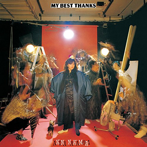 Nakamori Akina - My Best Thanks (Original Karaoke Tsuki) - 2023 Lacquer Master Sound - Japan CD