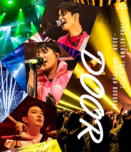 FTISLAND - FTISLAND AUTUMN TOUR 2022 -DOOR-at NIPPON BUDOKAN - Japan Blu-ray Disc