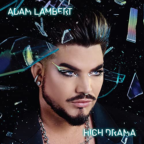 Adam Lambert - High Drama - Japan CD